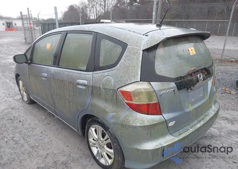 2011 Honda Fit Sport из США, поврежденный, VIN JHMGE8H5XBC003373